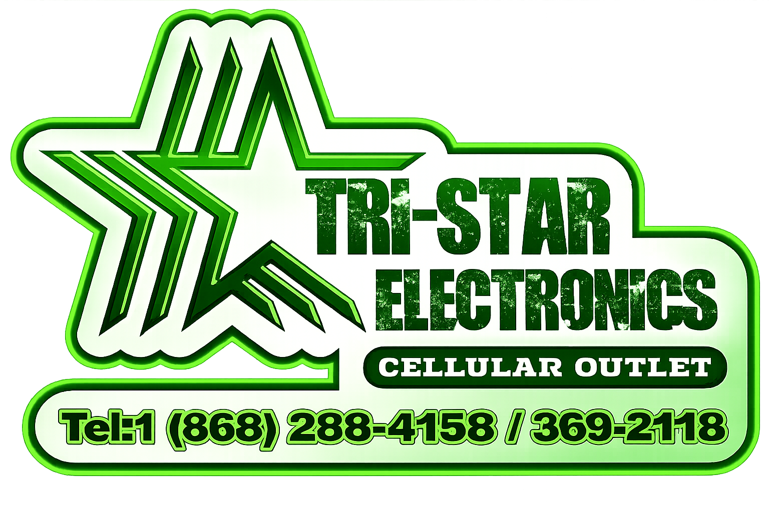 Tri-Star Electronics Cellular Outlet original logo